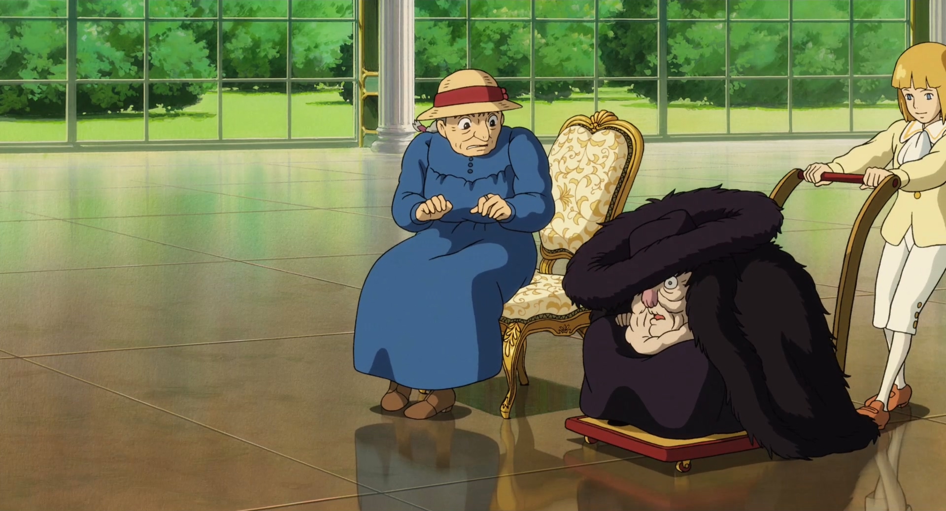 《哈尔的移动城堡》最全面解读,人生的旋转木马,关于爱情和勇气