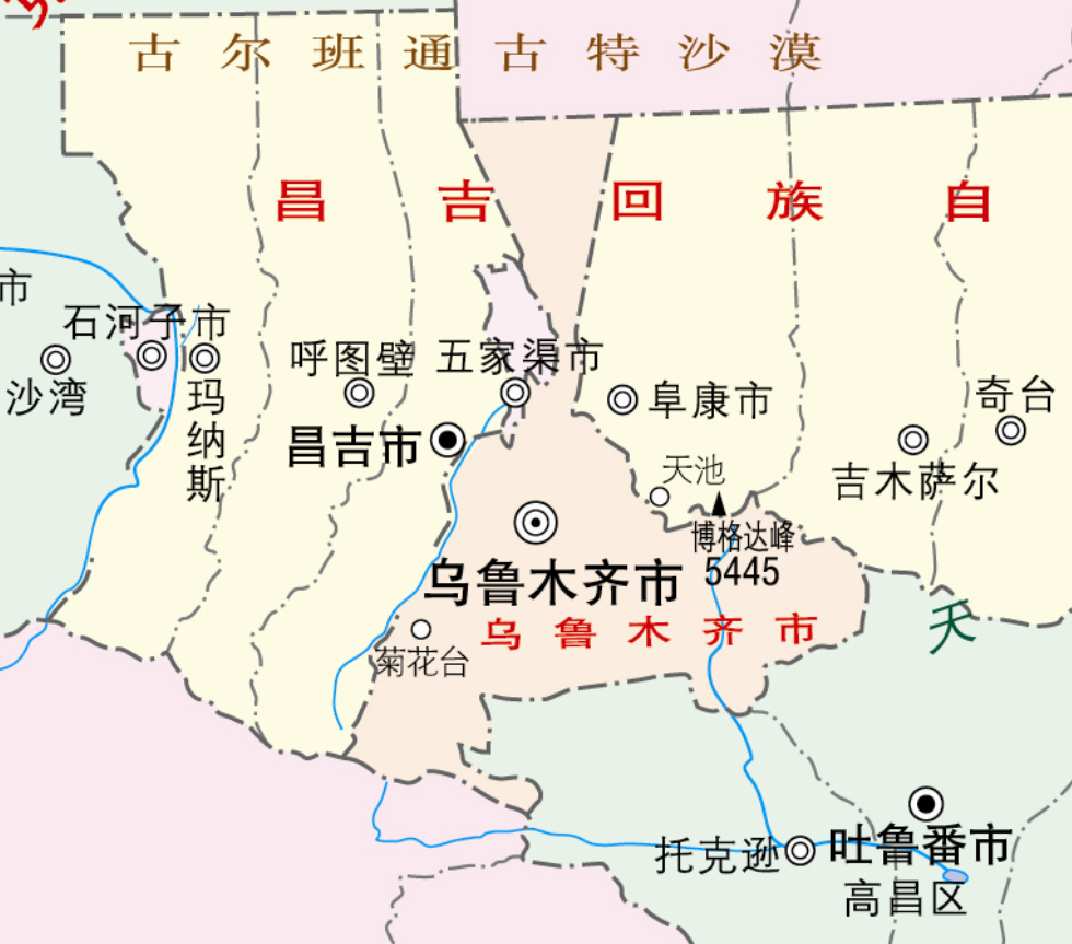 乌鲁木齐的综合实力超过上海乌鲁木齐和洛阳的综合实力