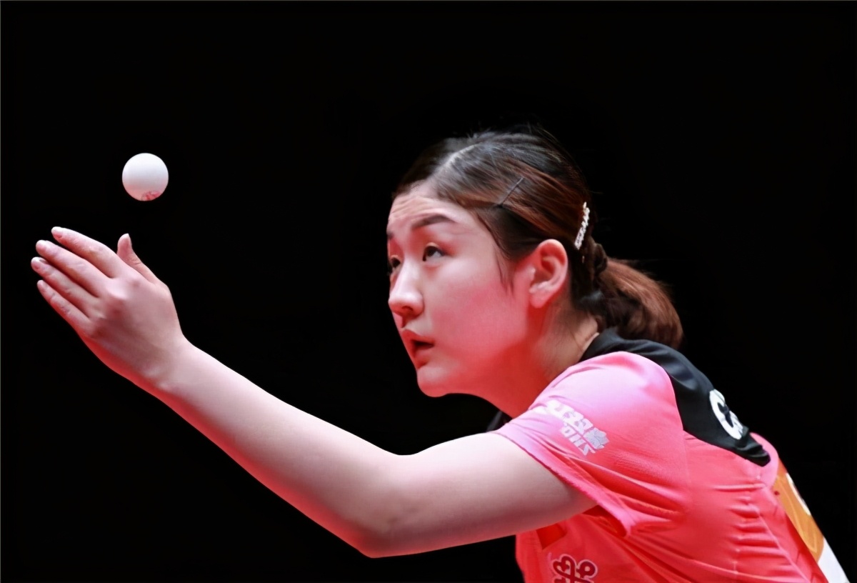 乒乓球可以发歪球吗(陈梦战例谈乒乓球发球的旋转,如何判断制造不同