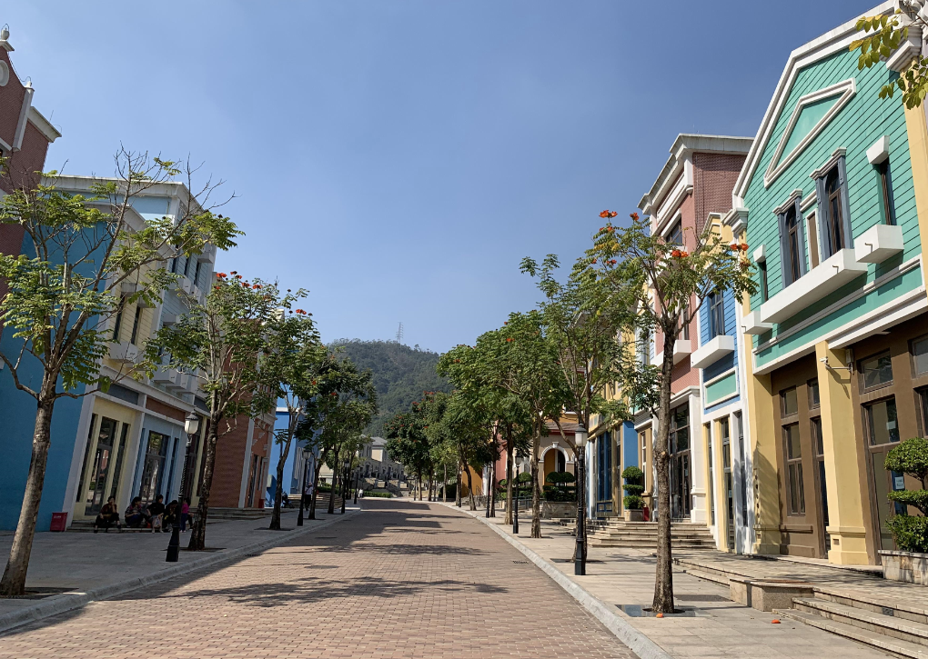 文谷庄园,是一个隐藏在深圳布吉镇的一个"欧洲小镇",人比较少,也比较