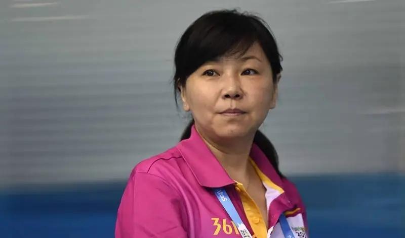 跳水皇后吕伟(内定成绩开除田亮,私吞教练奖金?