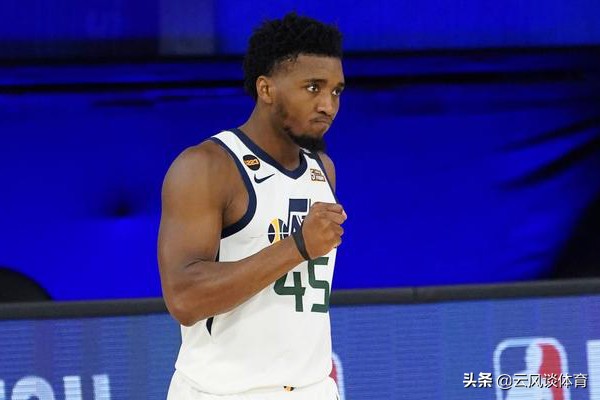 nba45号球员有哪些人(篮球之神穿45号？米切尔狂轰57 9 7，球迷：顶薪稳了，季后赛悬了)