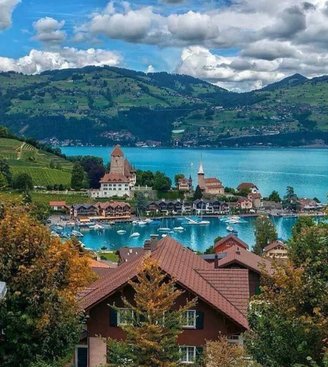 一路上有古堡爱情花园和葡萄园（深度法意瑞，分享私藏小众玩法）