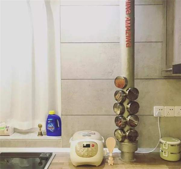 脑洞大开的8个厨房设计，不按套路出牌，却意外解决家庭常见难题