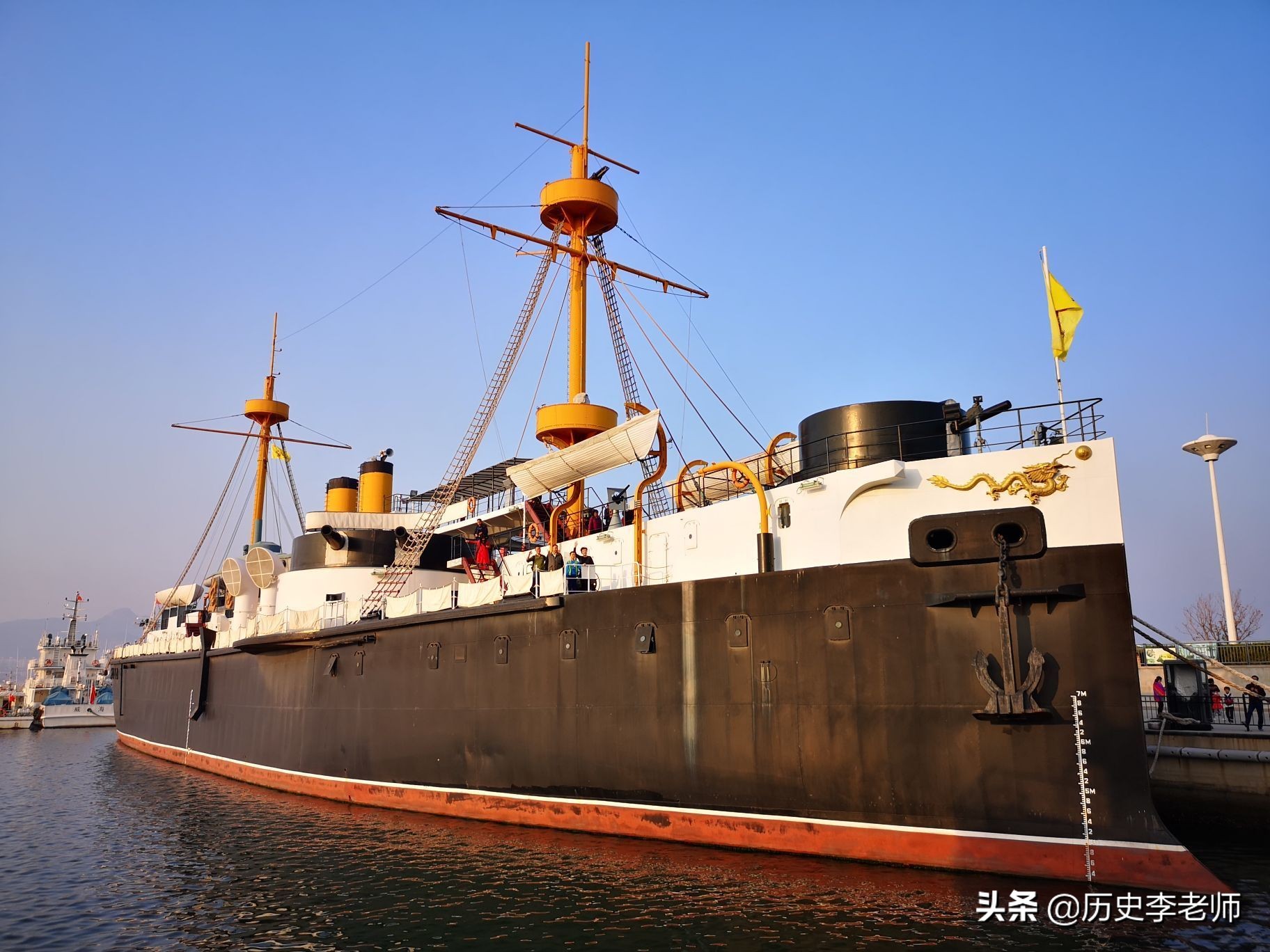 “定远舰”沉舰遗物出水：沉没124年终于被找到，图9令人潸然泪下 - 标件库