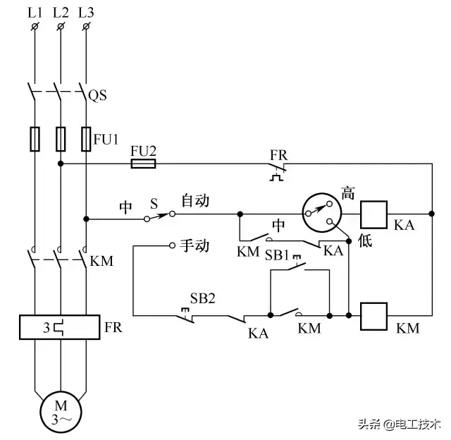 28个电气自动控制电路图实例，老师傅也不一定全会