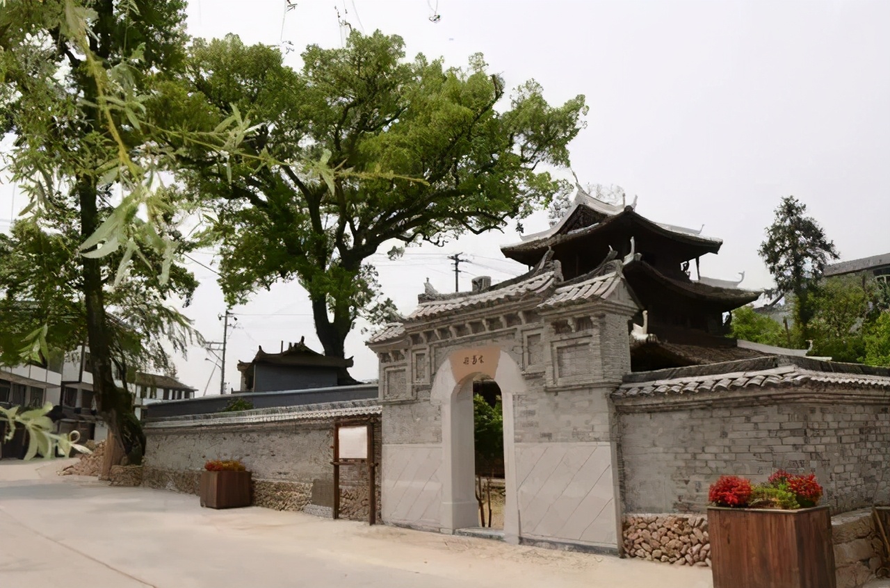 温州文成这7个古村落，有宁静秀美的山水中风景