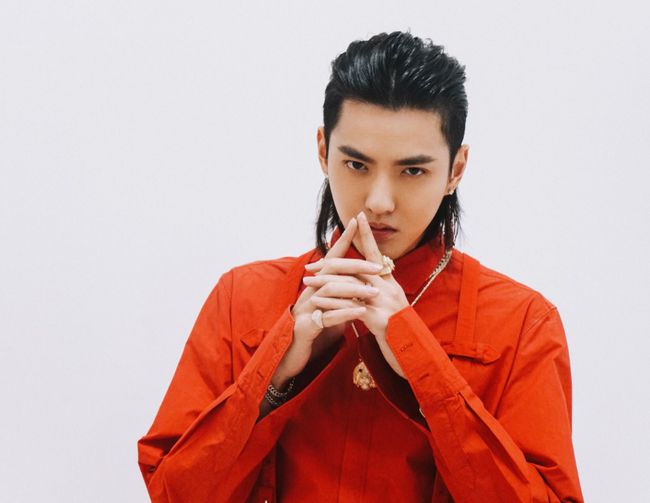 吴亦凡唯一承认的女友吴亦凡的劲爆情史