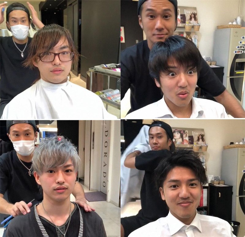 网友晒出理发前后照片对比,事实证明,发型对人的影响力有多大