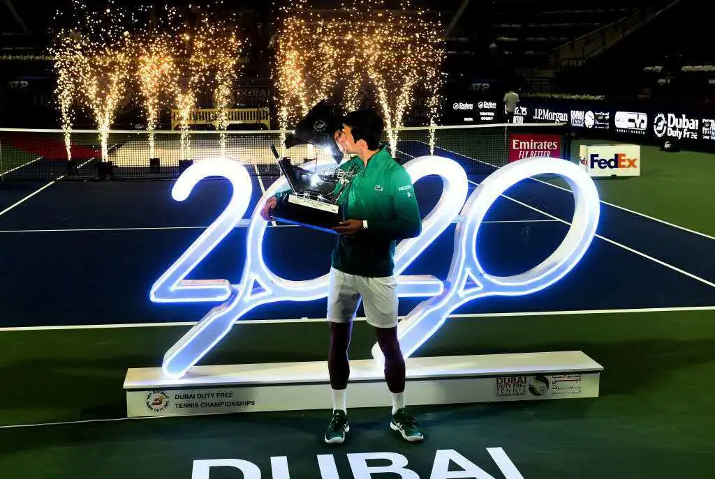 迪拜网球公开赛奖金(迪拜十年，谁是最大赢家？)