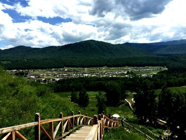 令人难以忘怀的梦幻禾木