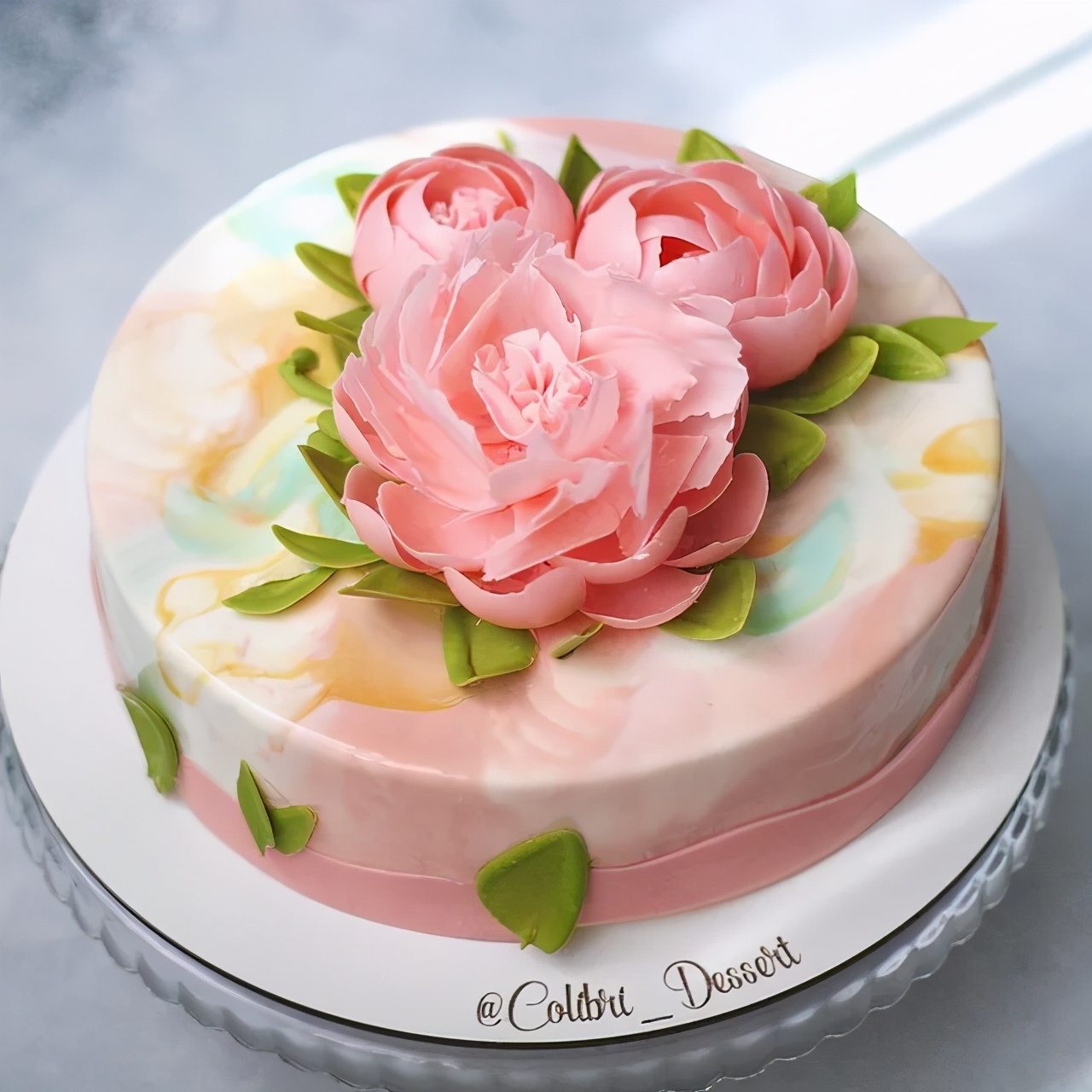 母亲节蛋糕图片最新图片(母亲生日蛋糕图片大全 新款)-皮皮自媒体