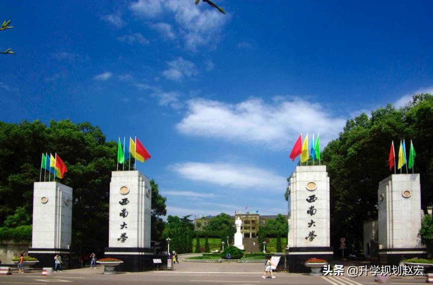 西南大学录取分数线（西南大学2020年在川最高653分）