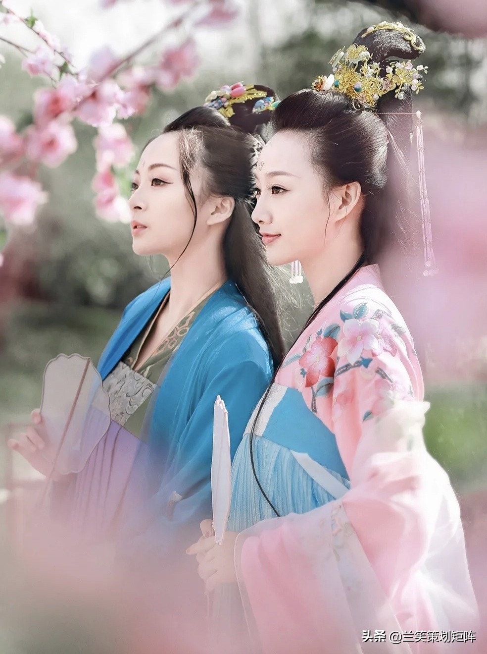诗情桃花源 | 此生，只为你盛开这朵桃