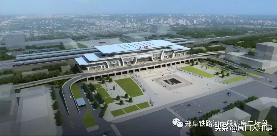 周口东站:进入内部装修装饰阶段!