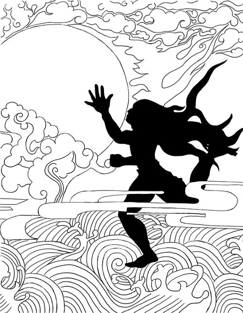 夸父追日,不是一个悲壮的英雄故事,而是不自量力?