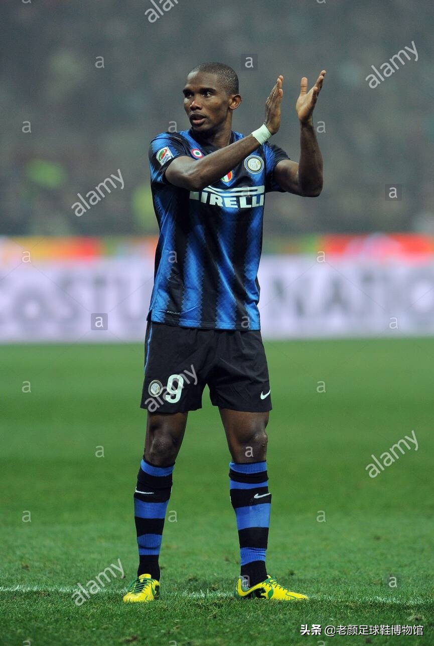 埃托奥南非世界杯进球(只为穆里尼奥踢边锋,猎豹为国米赢得三冠王后