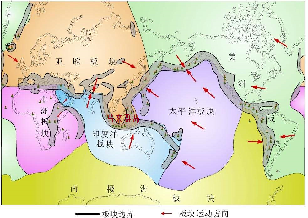 最大的半岛和群岛图片