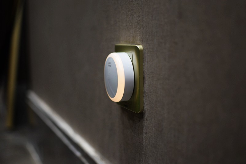 智能联动 米家智能光感夜灯