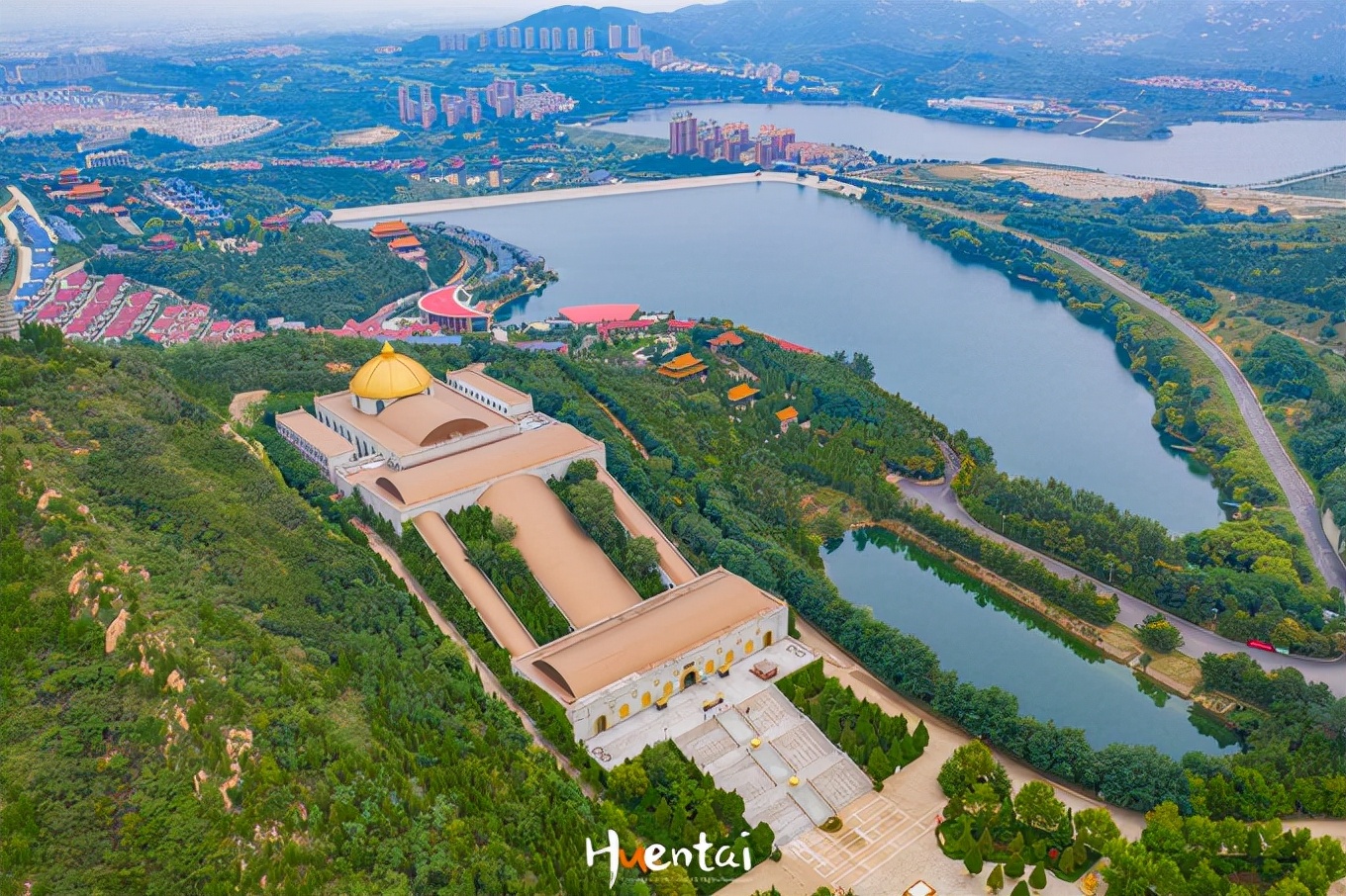 山东龙口市两日游,看两座大佛,访当地人文