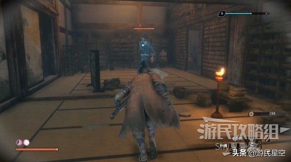 《只狼》天守阁·武士候命室图文攻略