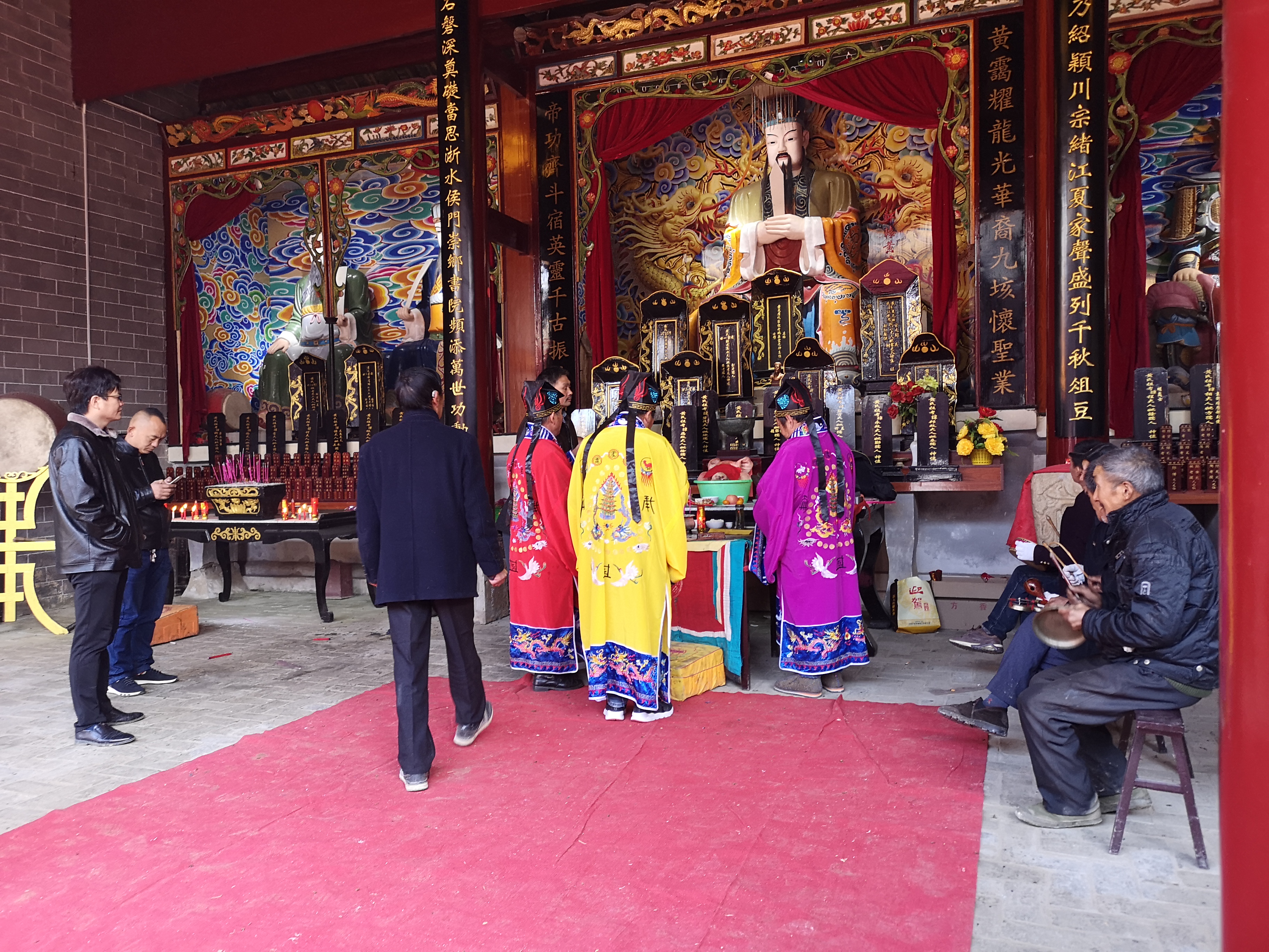 大别山皖西黄氏总祠——建于明代万历，已度四百冬春，高屋建瓴