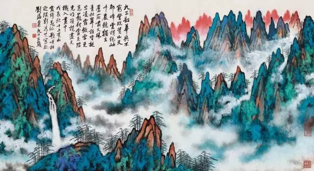 中国美术史上十六位百年巨匠
