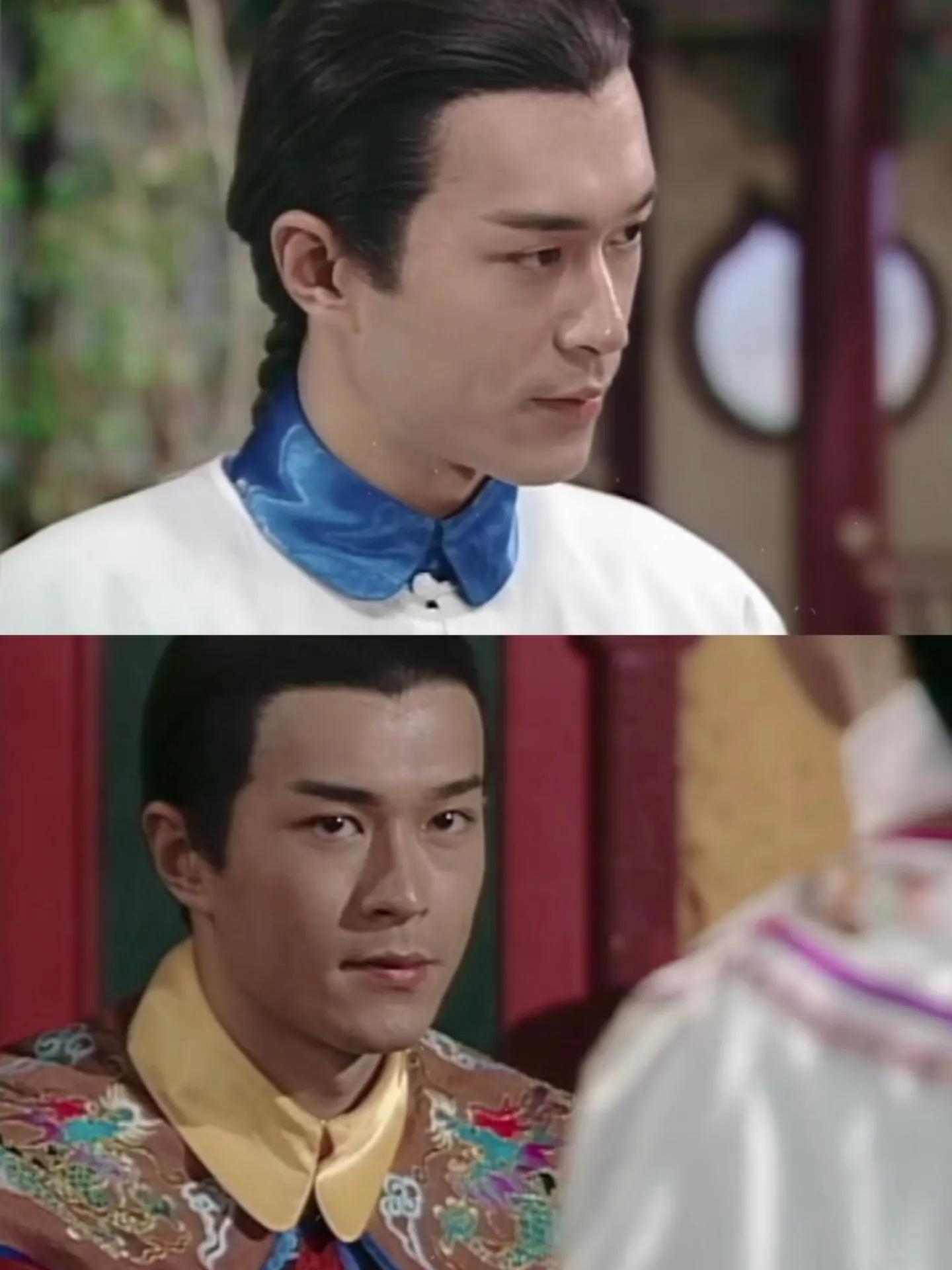 歪瓜裂枣的丑男别尬演美男了，“剑眉星目”的绝世美男只服这7位