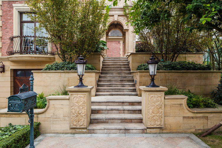 年轻人都喜欢的现代欧式花园,经典永远不会过时