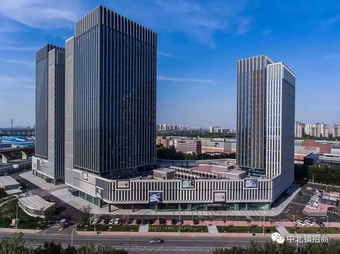 基建狂魔，天津