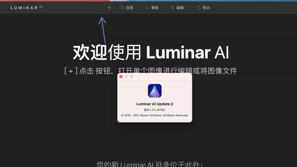 最新Luminar AI 软件来临，一键修图用它就够了