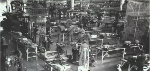 80年前的飞机制造厂
