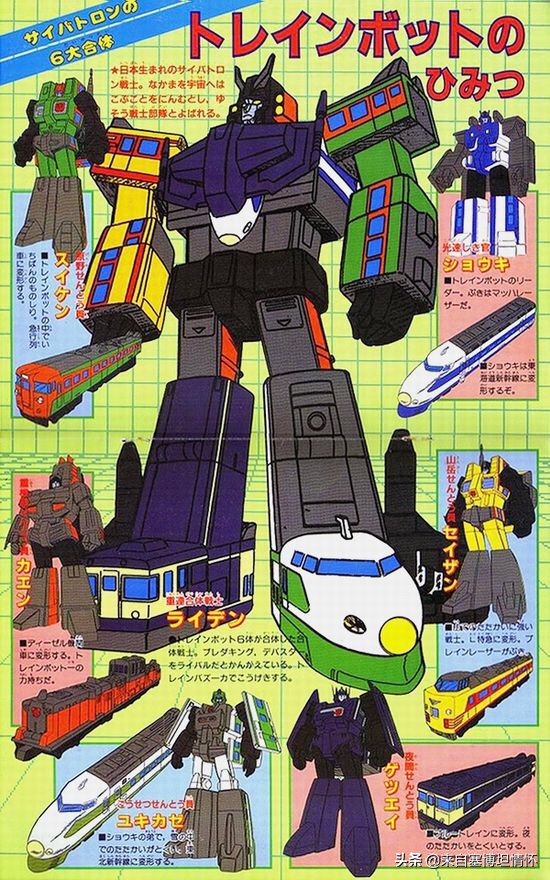 「科普」日系组合金刚：飞车队—雷电