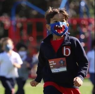 加拿大寄宿高中邦德永不放弃，Terry Fox Run为希望而跑