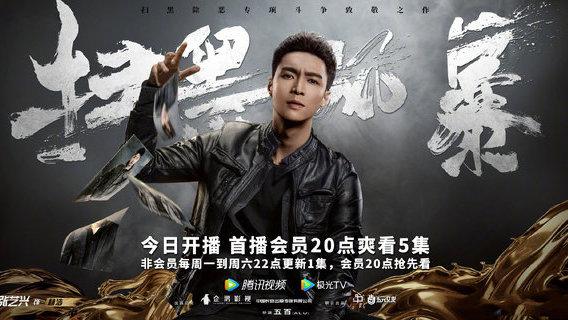《反黑风暴》中孙红雷的穿搭鉴赏