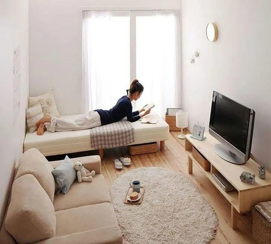 卧室布局正确姿势!10㎡像20㎡,3种格局20种设计,实用又扩容