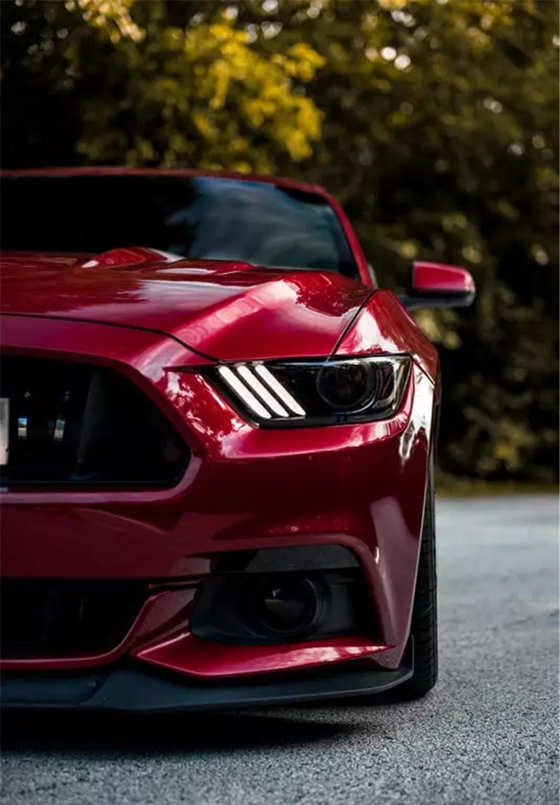 一台“保持原汁原味”“特立独行”的福特野马Mustang GT !