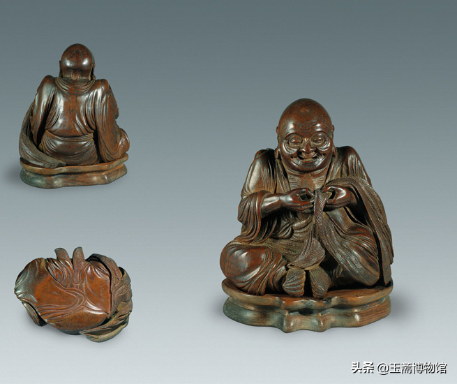 这些巧夺天工的艺术品，竟然都是竹根雕，史上最贵的竹根雕拍卖榜