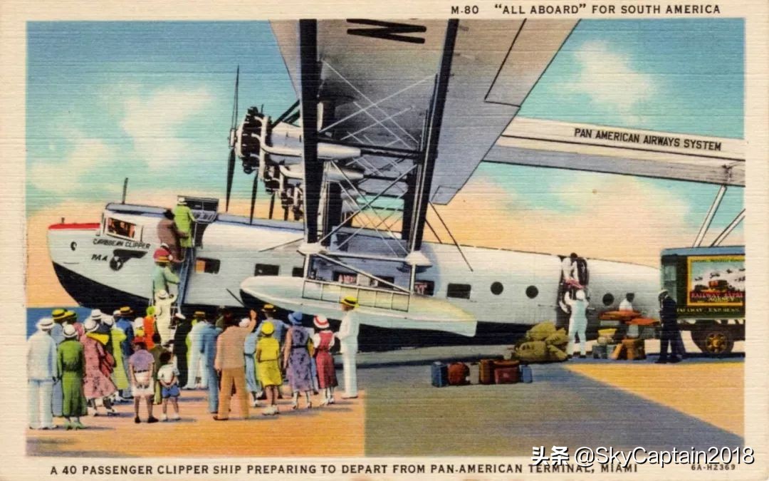 飞越太平洋的天鹅——泛美航空“快船”飞行艇队的故事