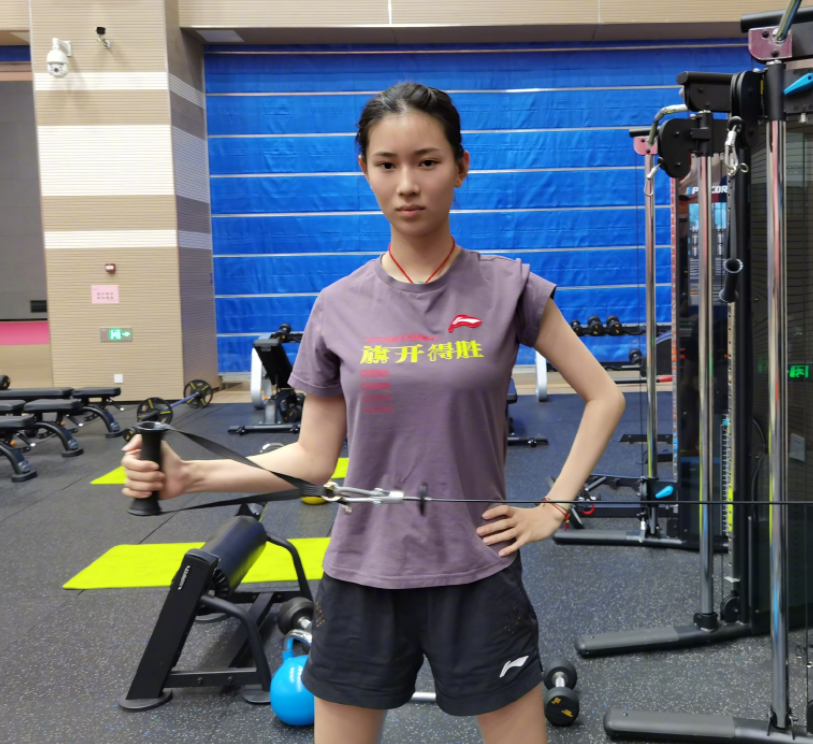 陈梦个人资料简介身高体重(国乒现役10大美女,陈梦垫底,小枣无缘前5