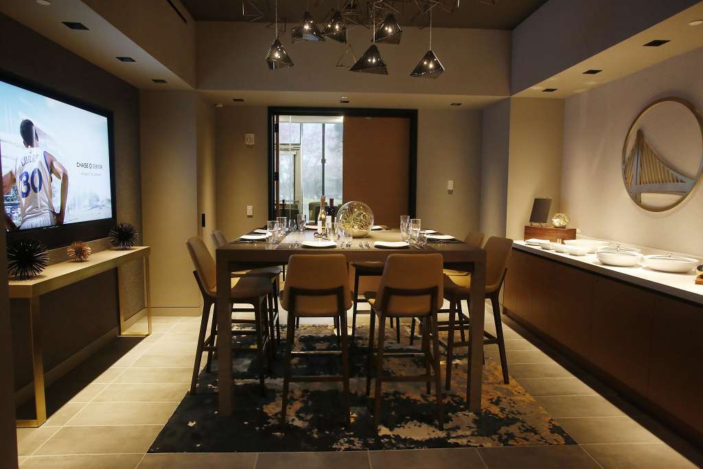 nba豪华包厢图片(不差钱!