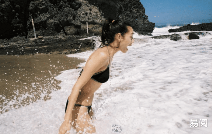 她是GD唯一承认过的女友，却被很多人欣赏不来，看到泳装后明白了