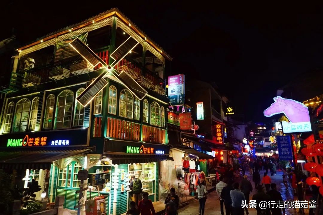 3月份的桂林是最舒服惬意的时候，三天两夜看一场山水画中景