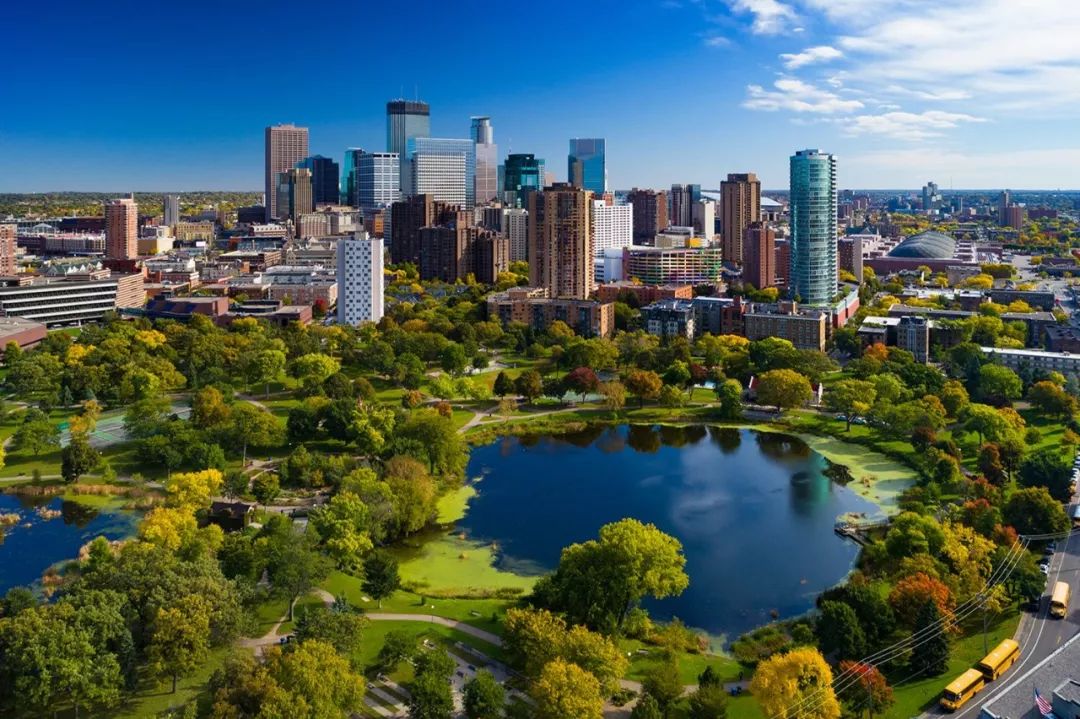 明尼苏达州富人区(美国十大宜居城市之一明尼阿波利斯,诠释了公园城市