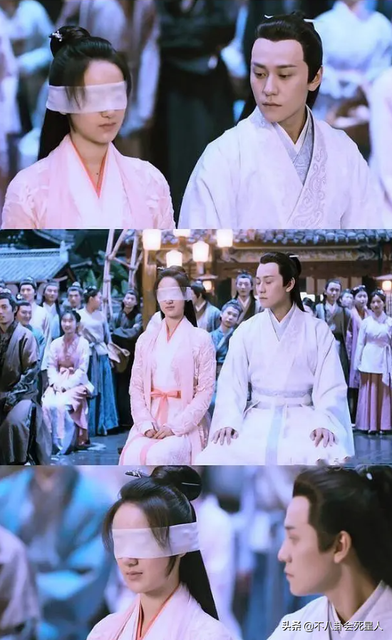 旧衣服的男人的主人的头，从霍建华到杨佑宁都是灾难，只有两个人受不了。