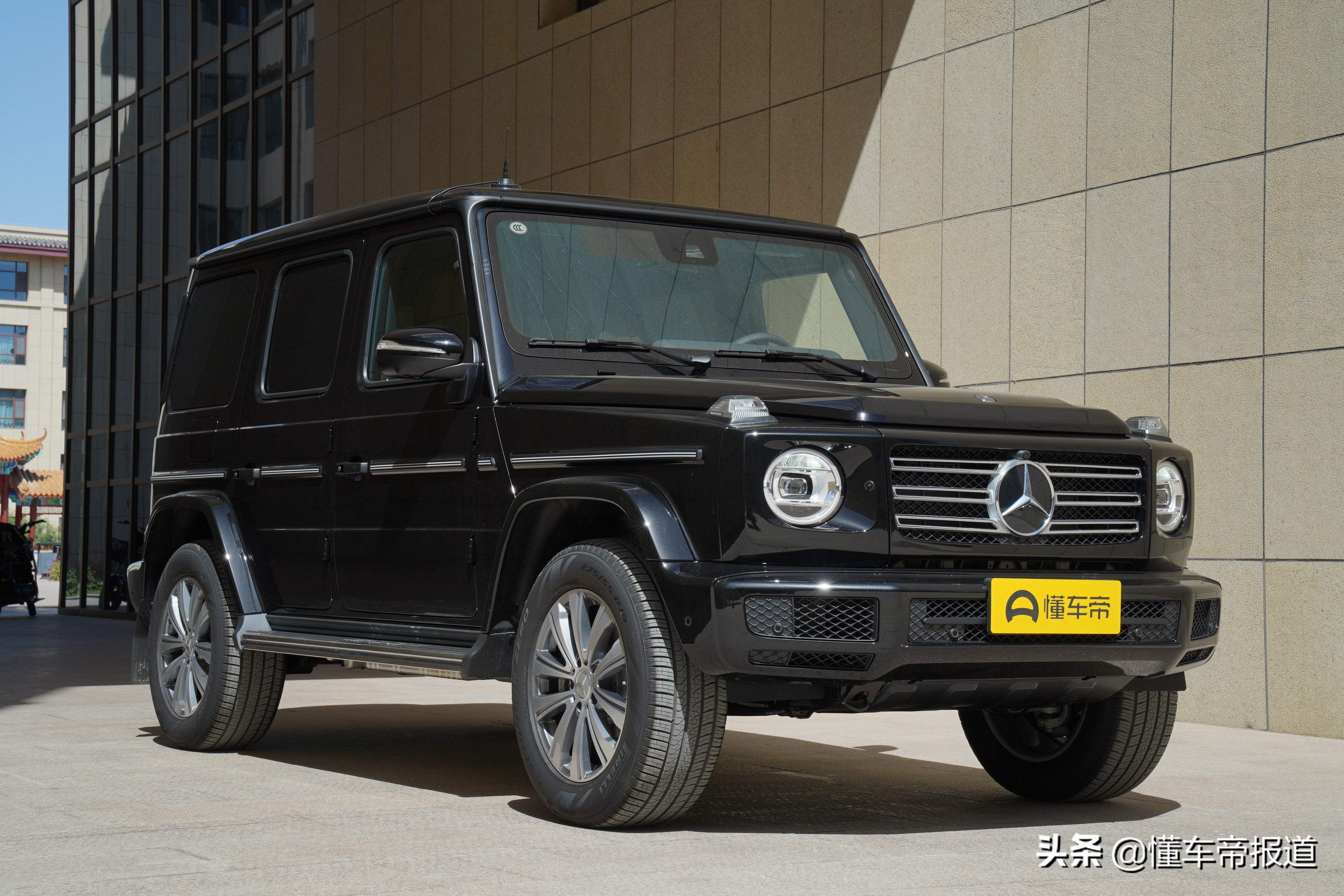 新车 | 动力够用 很适合城市通勤 试驾奔驰g 350