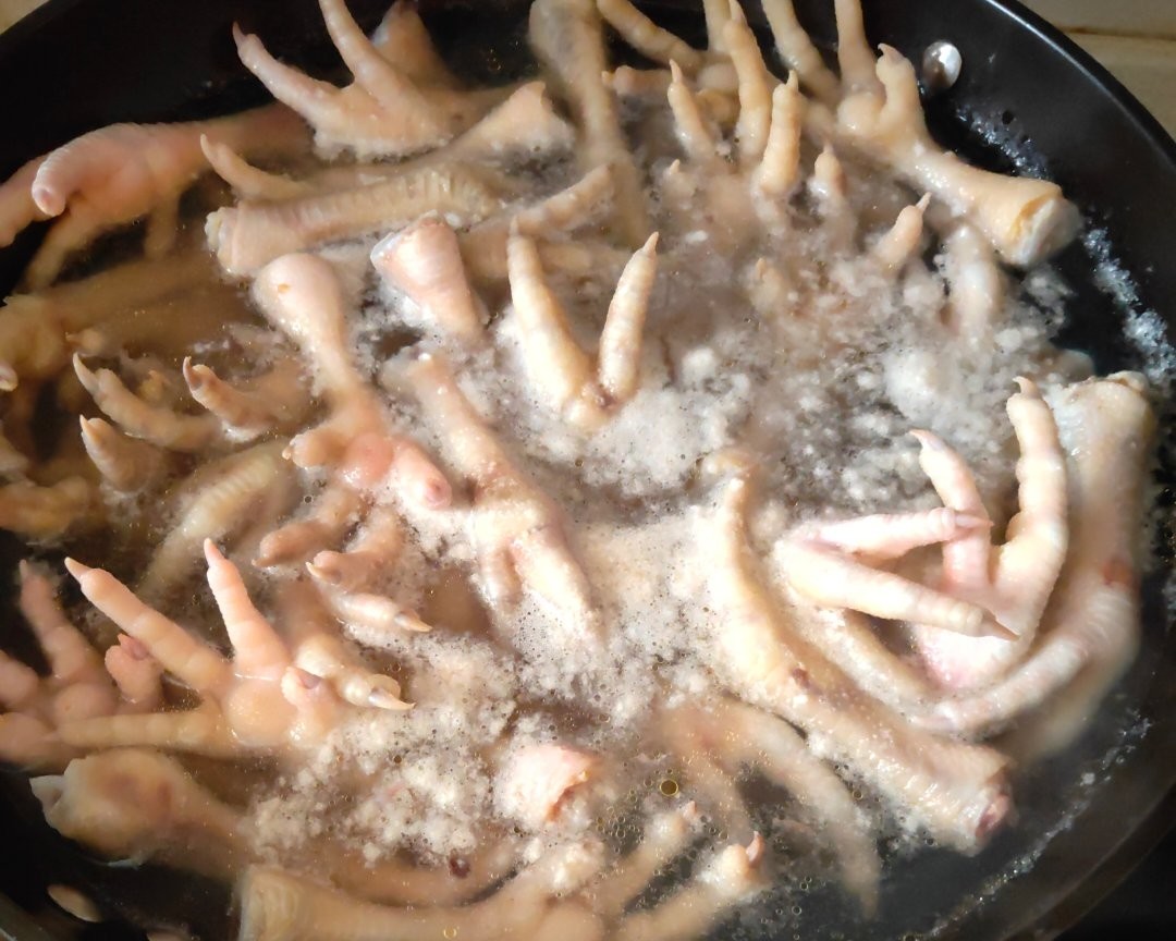 虎皮鳳爪的做法,虎皮鳳爪的做法大全
