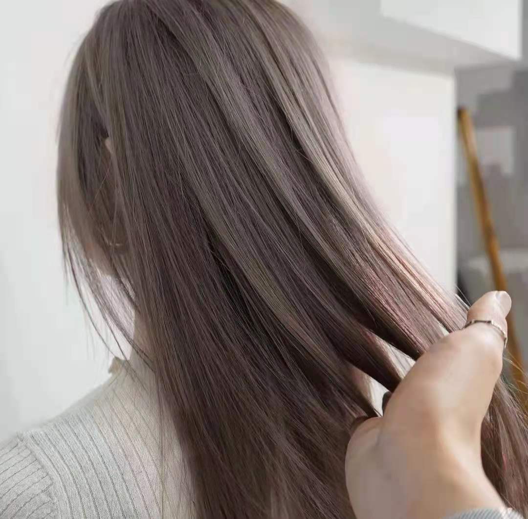 巧克力色头发图片(不用) - 赤虎壹号