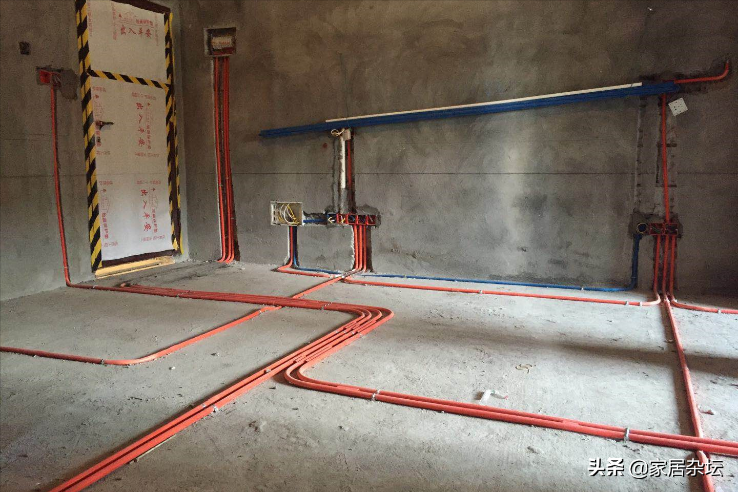 改水电多少钱(家装电路改造) - 价格百科