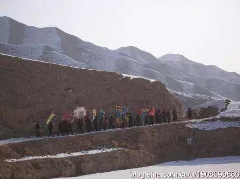 会宁郭城新庄河畔头寨等地丧葬风俗，长见识了！